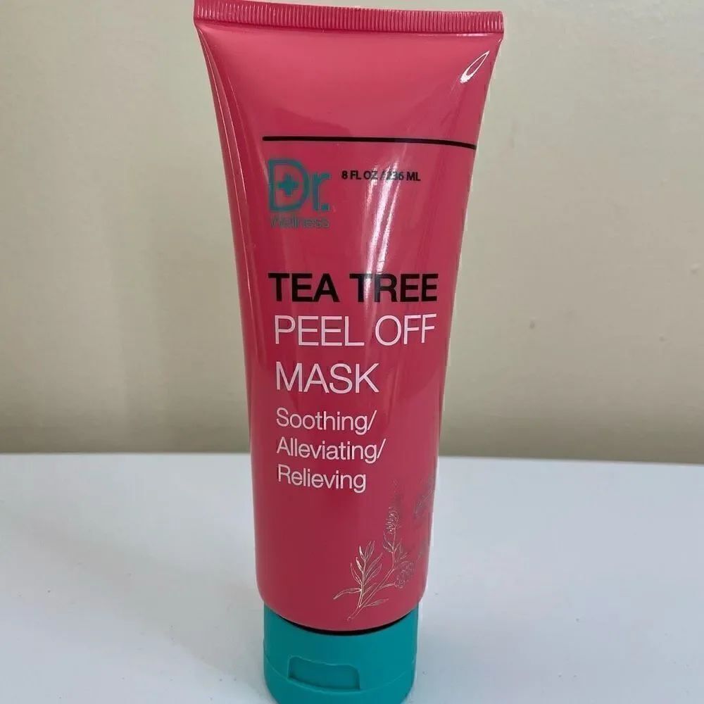 New!Dr.Wellness| Tea Tree| Peel Off Mask| Soothing| Alleviating - Picture 1 of 8